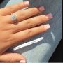 Pamer Cincin Tunangan, Kuku Perempuan Ini Disebut Mirip Spongebob