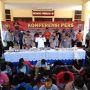 45 Pendekar Silat PSHT Jadi tersangka Kerusuhan di 2 Desa di Situbondo
