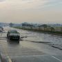 Tol Padaleunyi KM 130 Banjir Imbas Pembangunan Kereta Cepat Jakarta-Bandung