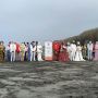 11 Mempelai Ikuti Nikah Massal, Dikirab dari Pantai Cemara Sewu