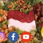 Buat Lomba 17 Agustusan, Ini Resep Nasi Tumpeng Merah Putih