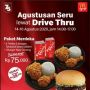 Jelang HUT RI Ke-75, Catat Promo 17 Agustus 2020 di Gerai Makanan Ini