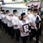 Suasana Haru Iringi Pemakaman Staf KPU Yahukimo yang Dibunuh OTK