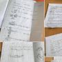 Tak Punya Printer, Siswa SD Tulis dan Gambar Materi Sekolah Secara Manual
