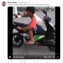 Lawan Takdir, Cara Pria Ini Modifikasi Motornya Bikin Geleng-geleng Netizen
