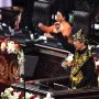 Jokowi Pakai Baju Adat NTT saat Sampaikan Pidato Kenegaraan