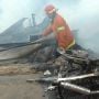 Diduga Korsleting Listrik, Gudang Limbah dan Rumah di Bekasi Ludes Terbakar
