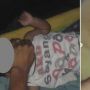 Bapak Tega Tarik Baju hingga Bekap Mulut Bayi, Videonya Viral