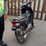 Kelewat Kreatif Pakai Pelat Motor 'Males Kredit', Pengendara Ini Ditilang