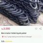 Viral Ban Motor Dijual Seharga Rp 3000, Curhatan Pembeli Bikin Perut Kaku