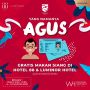 HUT RI Ke-75, yang Punya Nama Agus Dapat Makan Siang Gratis di Hotel Ini