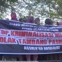 Ikut Demo Tambang Pasir, Polisi Tangkap Mahasiswa Unhas dan UMI