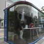 Tangkal Virus Corona, Korea Selatan Bangun Halte Bus Pintar