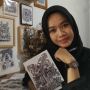Modal Pensil, Gambar Guru Cantik Ini Masuk 75 Karya Seni Terbaik Indonesia