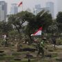 Antusiasme Petugas Pertamanan dan Kehutanan Sambut Hari Kemerdekaan