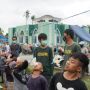 Menengok Kemeriahan HUT RI Ala Anak-anak Korban Banjir Bandang Luwu Utara