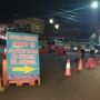Jalur Puncak Ditutup saat Malam Perayaan Tahun Baru