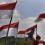 Ribuan Bendera Merah Putih di Poetoek Suko