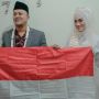 HUT RI, Pengantin Pria di Depok Berikan Mas Kawin Bendera Merah Putih