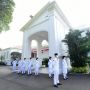 Ini 3 Sosok Paskibraka Beruntung yang akan Kibarkan Merah Putih di Istana