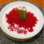 Rayakan HUT RI Ke-75, Begini Cara Mudah Membuat Bubur Mutiara Merah Putih