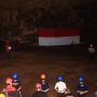 30 Warga Ngepohsari Gelar Upacara 17 Agustus di Perut Bumi Sedalam 35 Meter