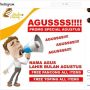 5 Promo Kemerdekaan Khusus Kamu yang Punya Nama Agus, Buruan Serbu!