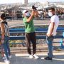 Lokasi Bekas Ledakan Beirut Jadi Spot Foto Selfie Wisatawan