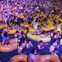 Pesta Pora Kolam Lautan Manusia di Wuhan