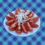 Viral! Pesan Salad Seharga Rp 100 Ribu, Cuma Disajikan Potongan Tomat