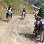 Peringati Hari Kemerdekaan, Ini Touring Jajal Keandalan Yamaha WR 155R