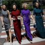 Bak di Catwalk, 4 Nenek Modis Melenggang di Jalanan Beijing