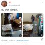 Viral Gambar Ibu Bantu Anaknya Hafalan, Bikin Warganet Ngakak!
