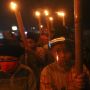 Kemeriahan Pawai Obor Sambut Tahun Baru Islam 1 Muharram 1442