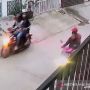 Tak Sampai 5 Menit, Komplotan Maling Curi Motor Sport di Kembangan
