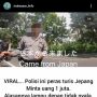 Dua Polisi Bali Peras Turis Jepang Rp1 Juta Saat Menilang Akui Kejadian