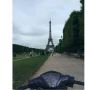 Potret Honda Revo 'Koperasi' Bikin Salfok, Kok Nyasar ke Menara Eiffel?
