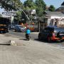 Bikin Truk Brimob Tabrakan, Emak-emak yang Dadakan Belok Kanan Tetap Santuy