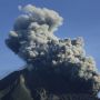 Erupsi Gunung Sinabung Luncurkan Awan Panas