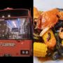 Seru Banget, Restoran Ini Tawarkan Sensasi Makan Kepiting Sambil Naik Bus