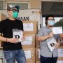 Bertrand Antolin Serahkan Bantuan 1.000 APD ke Rumah Sakit Rujukan Covid-19