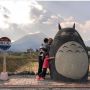 Bikin Halte Bus Totoro Untuk Cucu, Tempat Ini Kini Viral Dikunjungi Turis