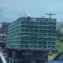 Terjebak Macet Bareng Truk Pengangkut Ayam, Aksi Pemobil Ini Bikin Ngakak