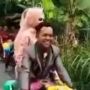 Viral Iring-iringan Pengantin Malah Banjir Sorotan, Motor Jadi Sebabnya