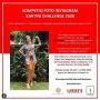Ceria Berkebaya, Pasien Sembuh Covid-19 Ratri Anindyajati Umumkan Lomba Ini