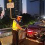 Kecelakaan di KM10 Tol Slipi, Mobil Pajero Ringsek di Bagian Depan