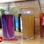Bukan Kopi, Kedai Ini Suguhkan Minuman Segar Peningkat Imun Tubuh