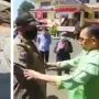 Aneh, Ditegur Tak Pakai Masker, Pria Ini Malah Peluk Erat Petugas