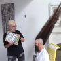 Rambut Mohawk Pria Ini Pecahkan Rekor Dunia, Tingginya Sampai 1 Meter!