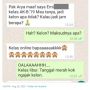 Chat Viral Siswi Tanya Kelas Pakai Singkatan, Guru: Hah? Kelon?